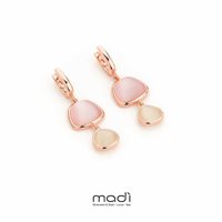 Orecchini Madì Donna in Argento Quarzo idrotermale 3913700 - 3913700